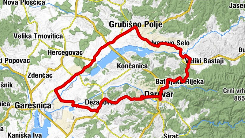 Daruvar - crkva Presvetog Srca Isusovog - crkva svetog Josipa - Crkva svetog Tome