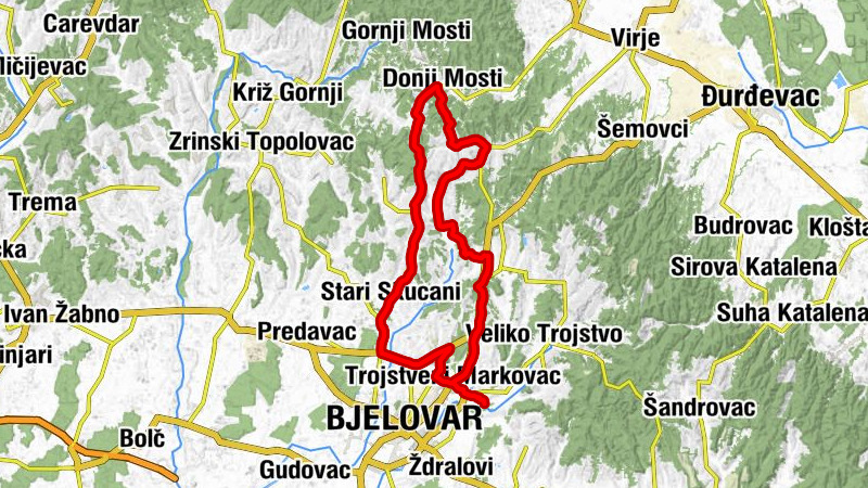 Grginac Markovački - Chapel - Budim - Vis