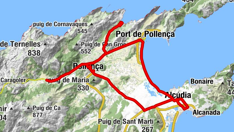 font de Vàritx - Oratori de Santa Anna - Sant Jaume - Sant Jordi