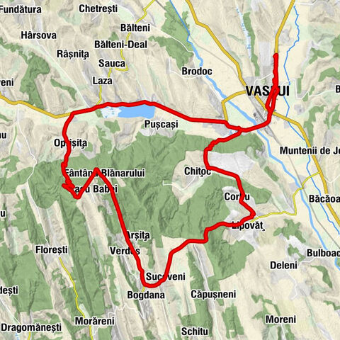 Silver Mall - Vecchia Roma - Vaslui - Oprișița