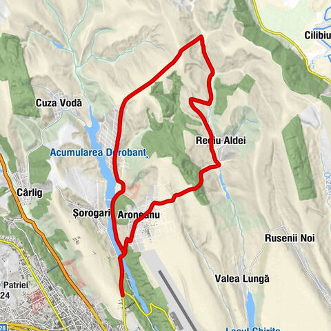 Iași - Dorobanț - Rediu Aldei - Aroneanu