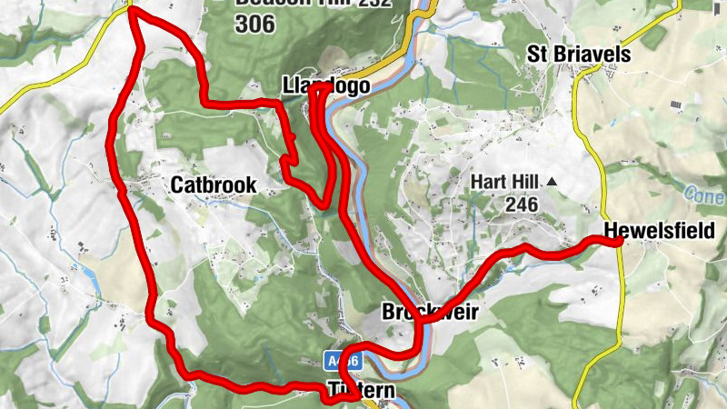 Hewelsfield and Brockweir - Brockweir - Llandogo - Saint Michael's Church