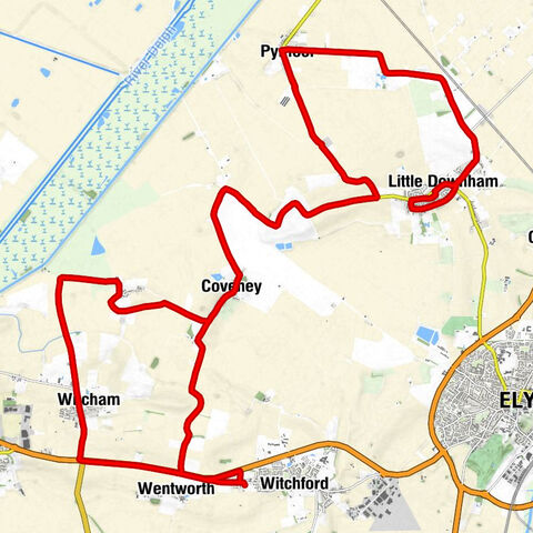 Wentworth - Coveney Methodist Church - St Peter-ad-Vincula - Pymoor Methodist Chapel