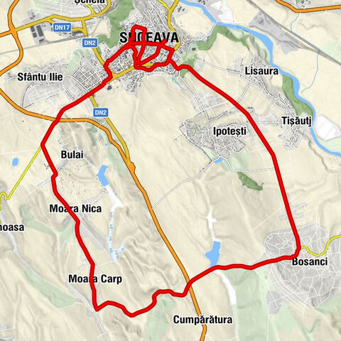 Biserica armeană „Sfânta Cruce” Suceava - Suceava - Ansamblul Union-Centru - Bosanci