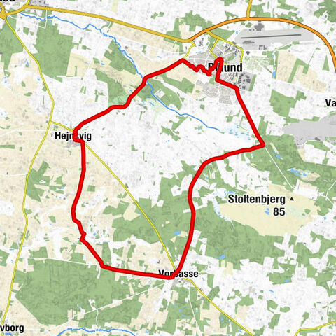 Vorbasse - Skjoldbjerg Kirke - Skjoldbjerg - Billund