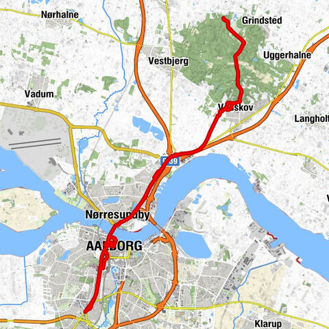 Aalborg Kommune - Jin Shing - Nørresundby - Ansgars Kirken
