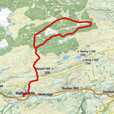 Haltwhistle - St Wilfred's - Zaki - Centre of Britain