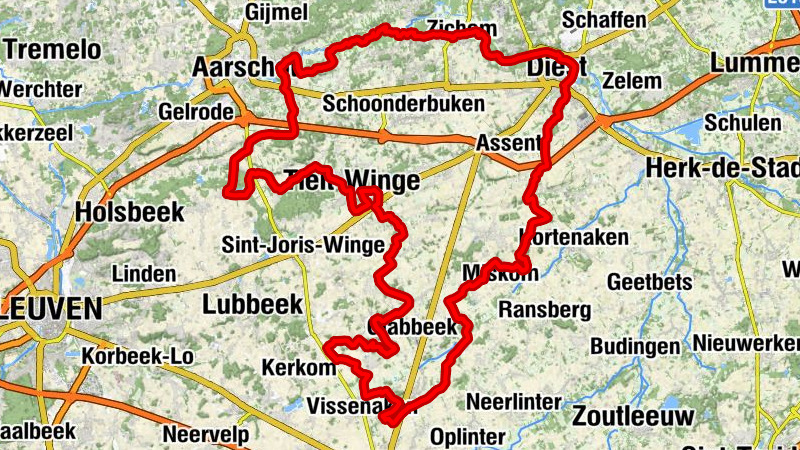 Diest - 't Heerhuys - Kapel - Nood troost hulp