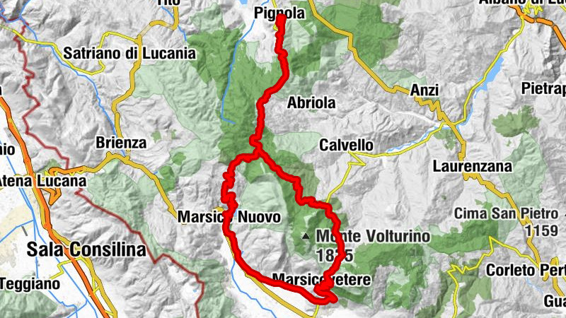 Pignola - Agriturismo Il nido del Falco - Chiesa di Sant'Antonio Abate