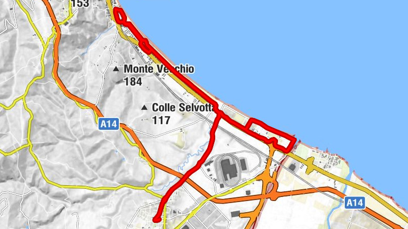 San Salvo - Biancopineta - Peperoncino - Rione Istonio