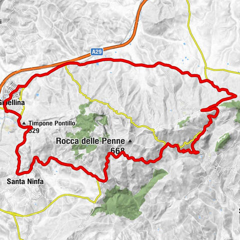 Salemi Gibellina - Gibellina - Santa Ninfa - Il Cretto di Burri