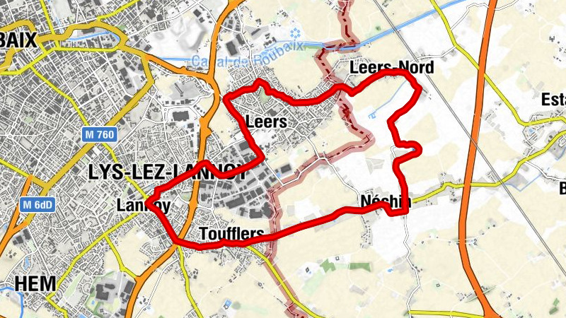 Leers-Nord - Église Saint-Vaast - Église Saint-Amand - Leers