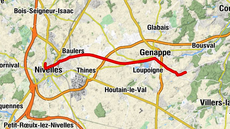 Genappe - Nivelles - Le Rocher
