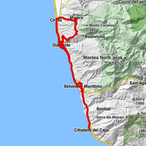Capo Bonifati - Sangineto Lido - il Ristoro - Il Cavallino Rosso
