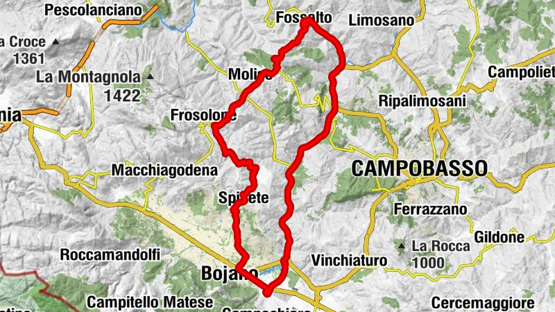 Fossalto - Bojano - Chiesa della Madonna del Carmine - Madonna delle Piane
