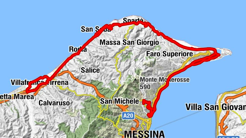 Contrada Battaglia - Parrocchia Santa Maria Addolorata - Chiesa di San Saba - Santissima Annunziata