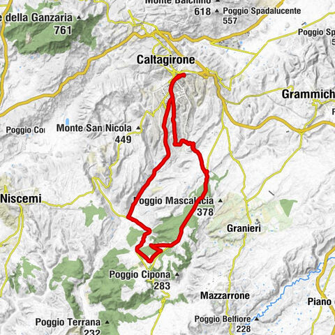 Caltagirone - Chiesa di Sant'Anna - Mamadina - Chiesa di Santa Maria di Gesù