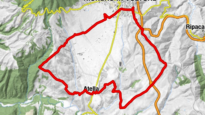 Rionero-Atella-Ripacandida - Rionero in Vulture - Atella