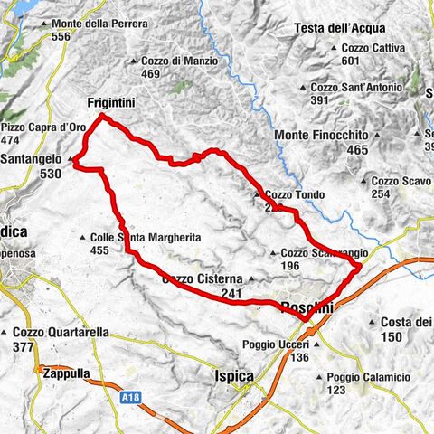 Rosolini - Contrada Scrofani - Al Vecchio Mulino