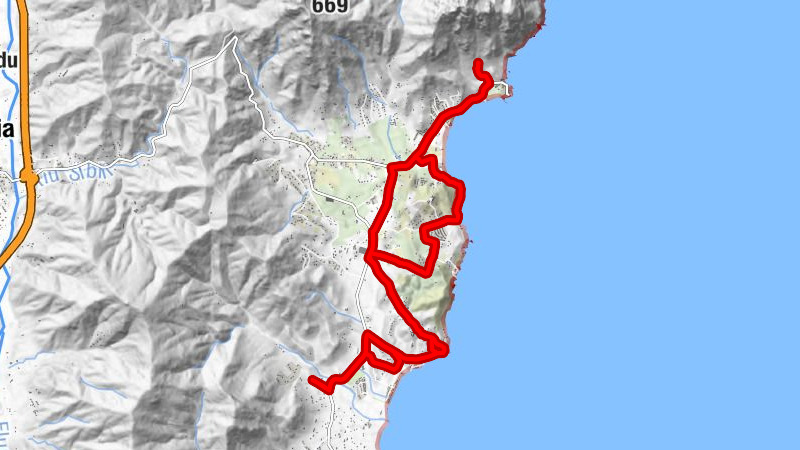 Tertenia - Abba Urci - Zinnibiri Mannu - Villaggio Zinnibiri Mannu