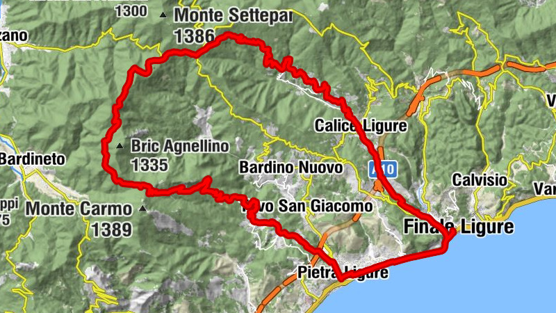 Finale Ligure Marina - San Sebastiano - Cappella di Santa Libera - Cimitero di Pietra Ligure