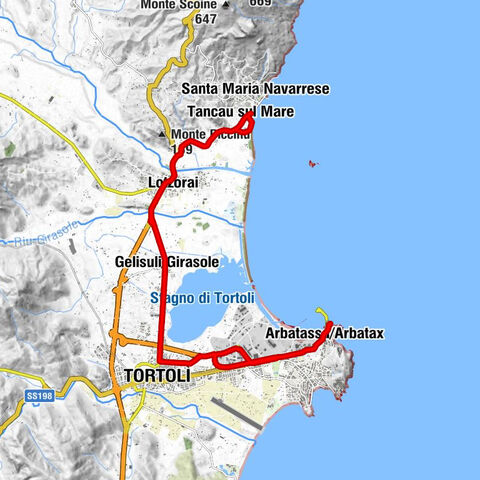 Tancau sul Mare - Sant'Elena Imperatrice - La Pintadera - Chiesa di Stella Maris