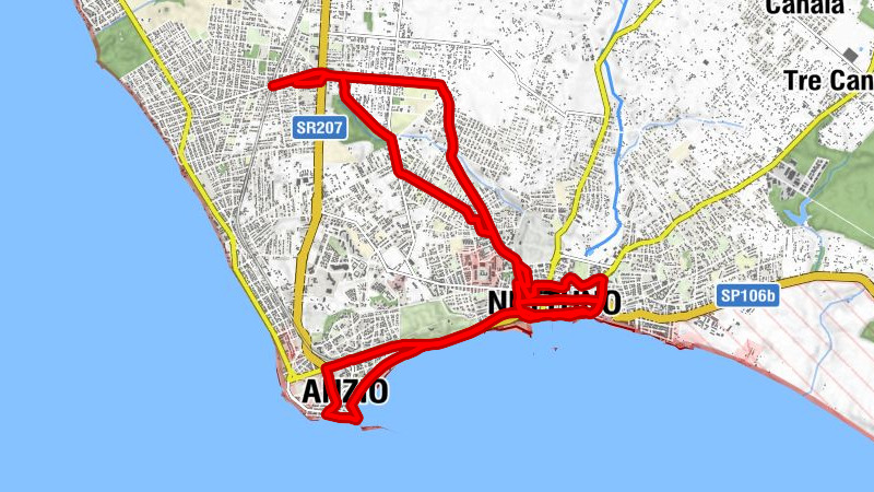 Villa Claudia - Beata Vergine del Monte Carmelo - San Francesco - Parrocchia San Giovanni Battista ed Evangelista