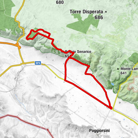 Poggiorsini - Poggio Senarico
