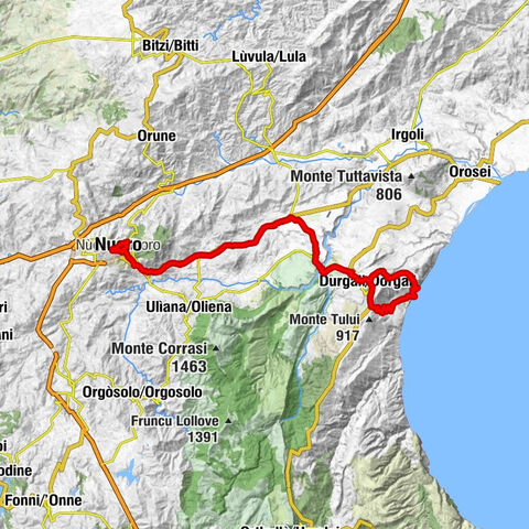 Nuoro - San Nicolò - Chiesa delle Grazie - Chiesa di Nostra Signora di Bonaria