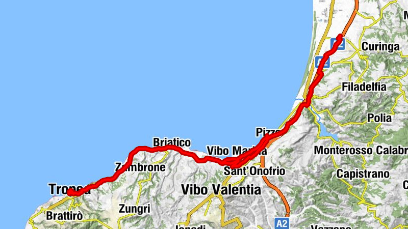 Pizzo - RistorAgip - Chiesa Cristiana Evangelica - Chisea di Sant'Andrea Apostolo