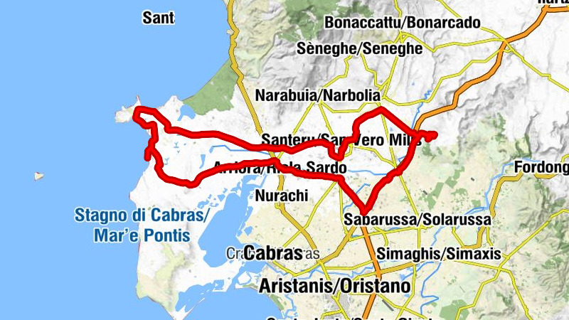 Bauladu-Milis - Chiesa di Santa Sofia - San Pietro - Chiesa di San Gregorio Magno