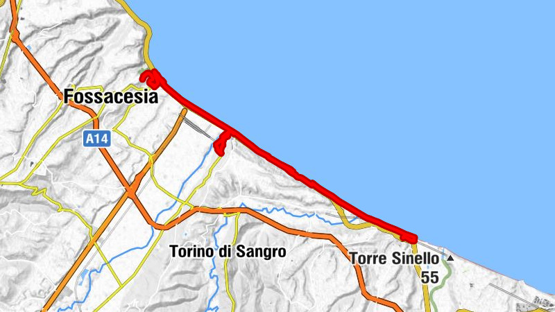 Casalbordino Lido - Miramare Village - Chiesa di Maria SS. Stella del Mare - Casalbordino-Pollutri