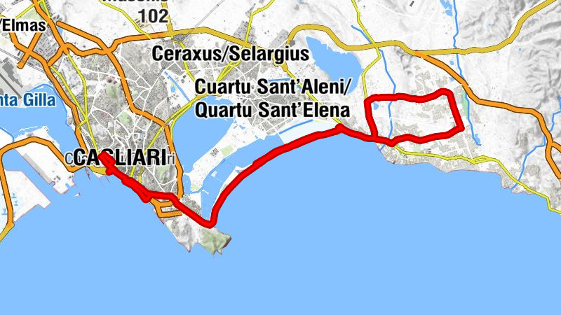 Cagliari - Cappella della Stazione - Good - M