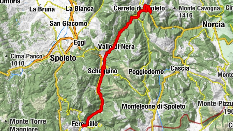 Chiesa di Santa Maria - Osteria Del Trap Da Umberto - Chiesa di Santa Felicita - Ferentillo