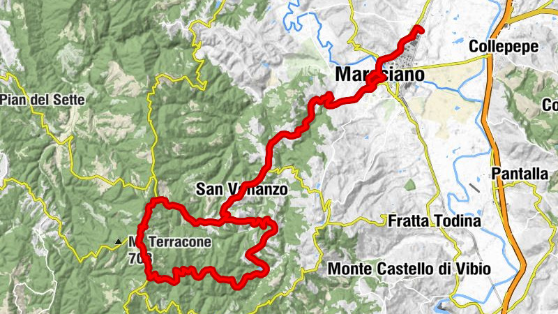 Cerqueto - Schiavo - Chiesa di San Giovanni Battista - Marsciano