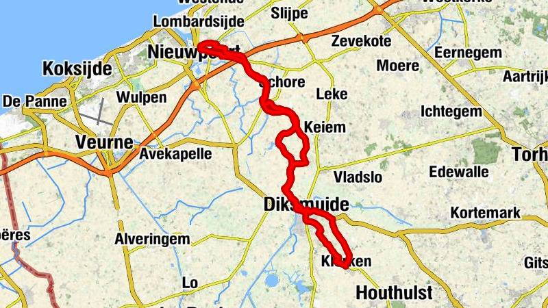 Sint-Laurentiuskerk - Kruishoeve - Kapel Onze-Lieve-Vrouw-ter-Hulpe - Sint-Joriskerk