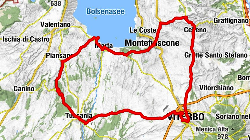 San Carlo - Poggio Giudio - Poggio Pidocchio - Monte d'Oro