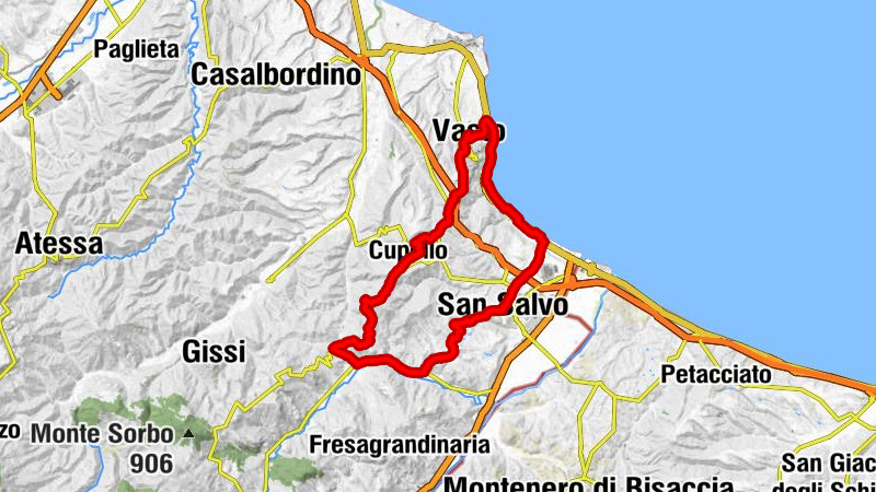 Vasto - Chiesa Evangelica - San Salvo - Belvedere di San Nicola della Meta