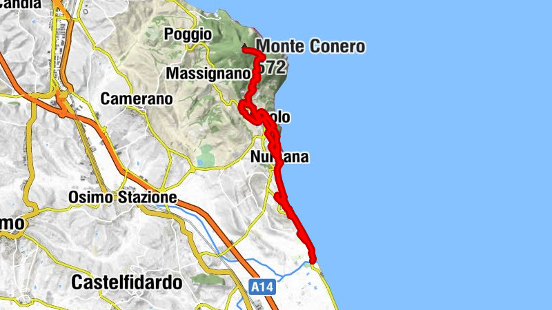 Marcelli - Parasol - San Nicola da Bari - Santuario del SS Crocifisso