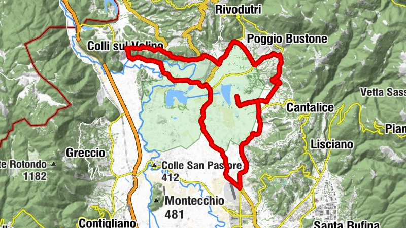 Poggio Bustone - Rieti - Sacro Cuore di Gesù
