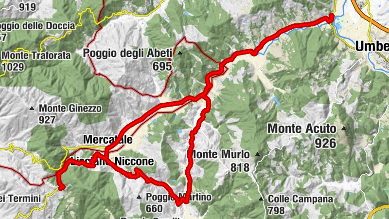 Niccone - Locanda di Nonna Gelsa - Molino Vitelli