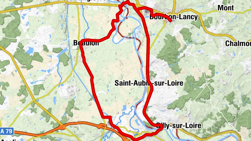 Saint-Léger - Le Fourneau - Église Saint-Privat - Bourbon-Lancy