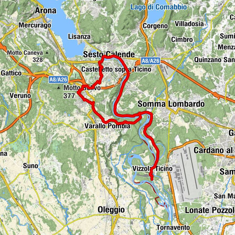 Borgo Ticino - Chiesa del Cuore Immacolato di Maria - Sesto Calende - Santuario della Madonna del Rosario