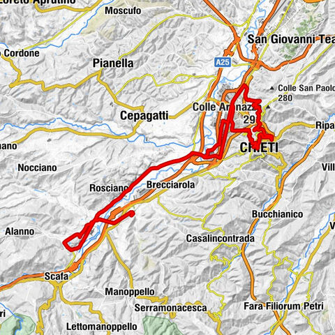 Manoppello - Zio Tom - Chiesa della Santissima Trinità - Parrocchia "Nostro Signore Gesù Cristo Re dell'Universo"