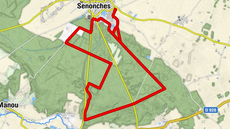Belhomert-Guéhouville - Rond Bergon - Senonches