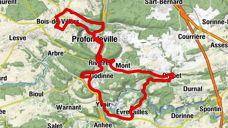 Bois-de-Villers - Église Saint-Remi - Église Saint-Roch - La Plaine