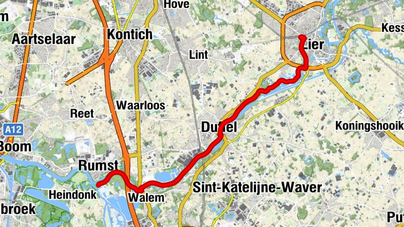 Lier - Duffel - Rumst