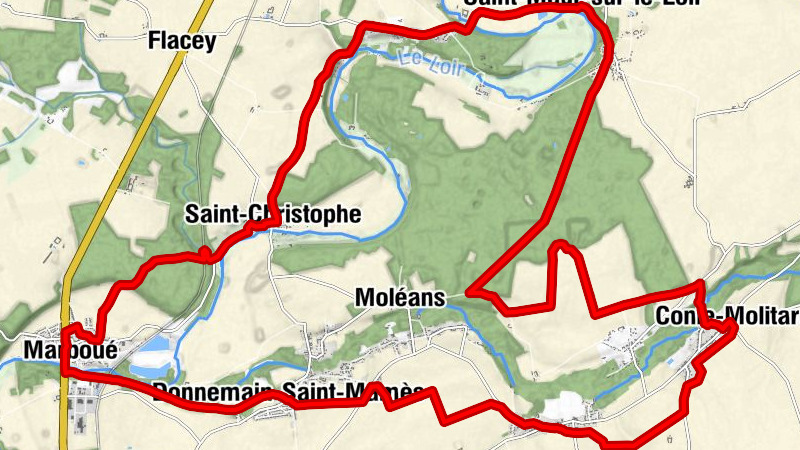 Marboué - Église Saint-Pierre - Église Sainte-Radegonde - Feeling's food