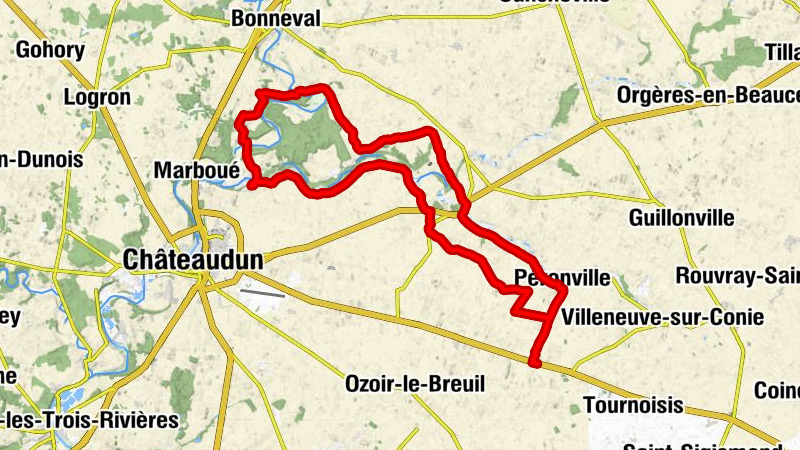 La Pierre Percée - Église Sainte-Christine - Église Sainte-Radegonde - Église Saint-Christophe