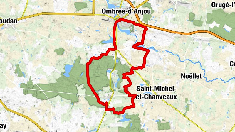 Pouancé - Beauregard - Église Saint-Laurent - Ombrée-d'Anjou